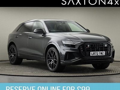 used Audi Q8 SUV (2022/72)STFSI Quattro Vorsprung Tiptronic 5d