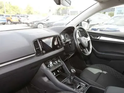 Used Skoda Karoq SE 150 HP (110 kW) 2019 Quartz grey metallic SUV