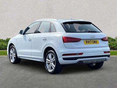 Begagnad Audi Q3 S-Line 147 HK (108 kW) 2017 Vit SUV