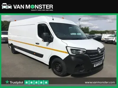 Used Renault Master Business 2022 White MPV