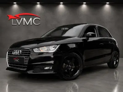 Used Audi A1 Sportback Sport 95 HP (69 kW) 2017 Black Hatchback