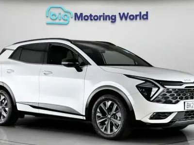 Gebraucht Kia Sportage GT-Line S 230 PS (169 kW) 2023 Weiß SUV