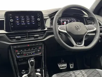 Used VW T-Roc Cabriolet Black Edition 147 HP (108 kW) 2025 Silver SUV