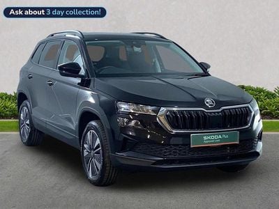 Used Skoda Karoq SE 150 HP (110 kW) 2025 Black SUV