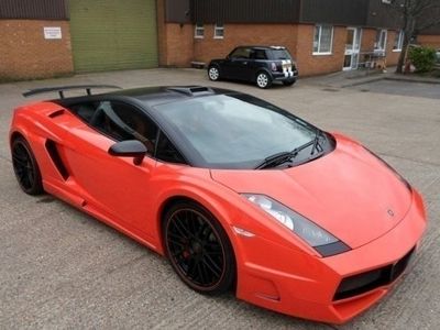 used Lamborghini Gallardo 5.0