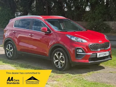 Used Kia Sportage 174 HP (127 kW) 2022 Red SUV