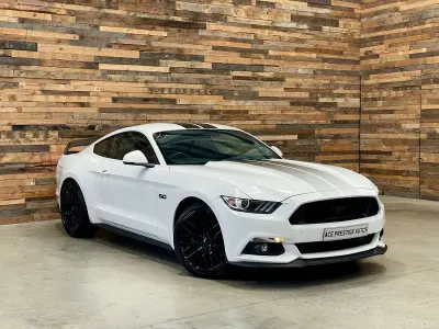 Used Ford Mustang GT 2017 White Coupe