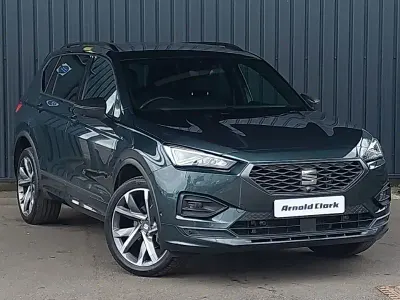 Used Seat Tarraco FR Sport 150 HP (110 kW) 2024 Green SUV