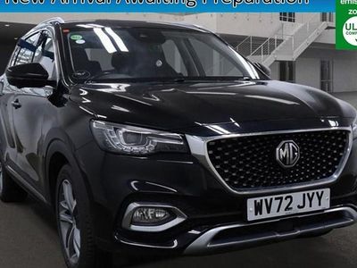 Used MG HS Exclusive 258 HP (189 kW) 2022 Black SUV