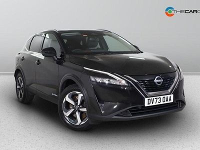 Used Nissan Qashqai N-Connecta 2023 Black SUV
