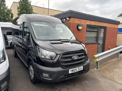 Novo Ford Transit Trend 130 HP (95 kW) 2025 Preto