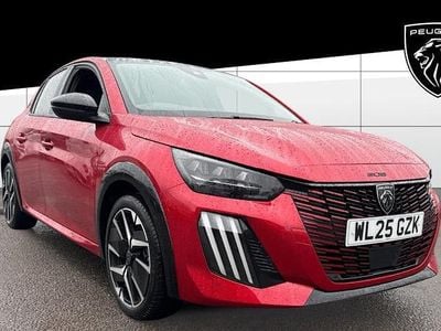 Used Peugeot 208 GTi 102 HP (75 kW) 2025 Red Hatchback
