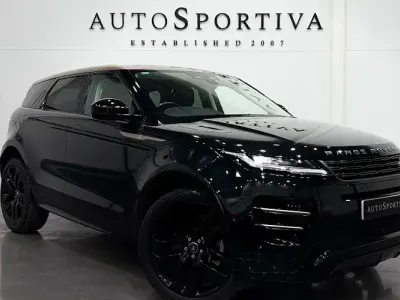 Used Land Rover Range Rover evoque SE Dynamic 204 HP (150 kW) 2023 Black SUV