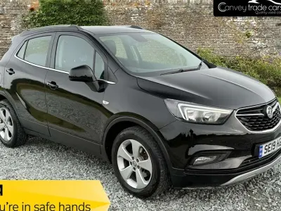 Used Vauxhall Mokka X Elite 140 HP (102 kW) 2019 Black SUV