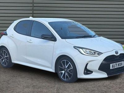 Used Toyota Yaris Hybrid 116 HP (85 kW) 2021 Hatchback