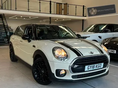 Used Mini Cooper Clubman 136 HP (100 kW) 2018 White Estate