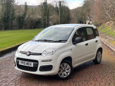 Used Fiat Panda Pop 69 HP (50 kW) 2015 White Hatchback