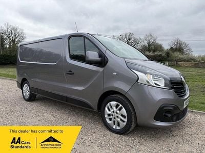 Used Renault Trafic 2019 Grey MPV