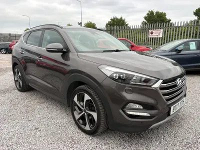 Gebraucht Hyundai Tucson Premium SE 2017 Grau SUV