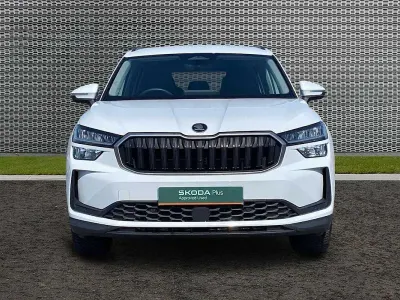 Used Skoda Kodiaq SE 110 HP (80 kW) 2024 Moon white metallic SUV