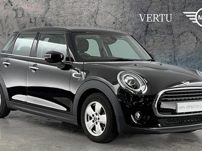 Used Mini Cooper Classic 136 HP (100 kW) 2020 Black Hatchback