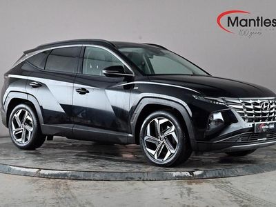 Black Used 2021 Hyundai Tucson Ultimate SUV | £17,495 (Expensive)