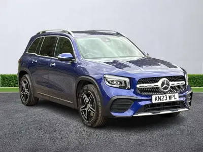Used Mercedes GLB200 AMG Line Premium 2023 Blue SUV