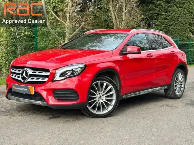 Used Mercedes GLA180