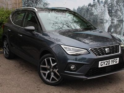 used Seat Arona 1.0 TSI 115 Xcellence Lux [EZ] 5dr DSG