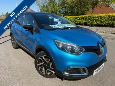 Second-hand Renault Captur Dynamique 2014 Albastru SUV