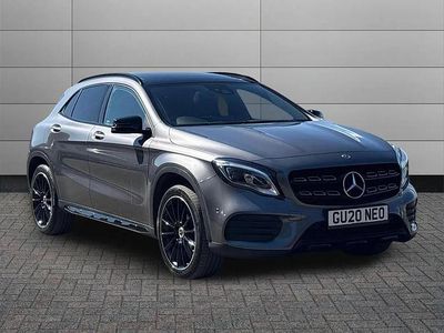 Used Mercedes GLA200 AMG line 154 HP (113 kW) 2020 Grey SUV