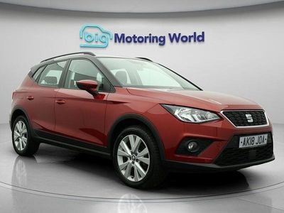 Red Used 2018 Seat Arona SE SUV | £8,900 (Good price)