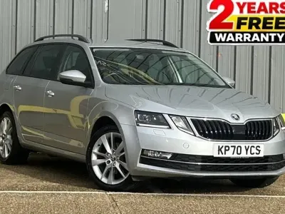 Second-hand Skoda Octavia