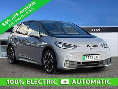 Used VW ID.3 Pro Performance 150 kW (204 HP) 2022 Grey Hatchback