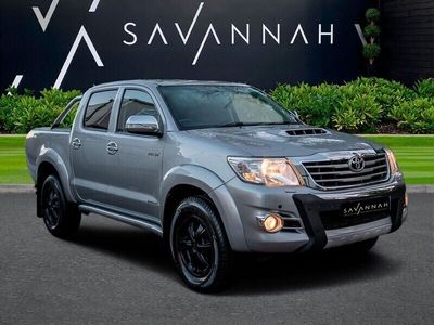 used Toyota HiLux 3.0 INVINCIBLE X 4X4 D-4D DCB 169 BHP