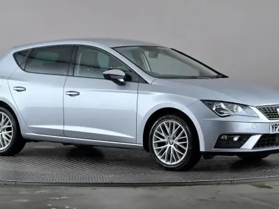 Second-hand Seat Leon SE Dynamic 115 CP (84 kW) 2020 Argintiu Hatchback