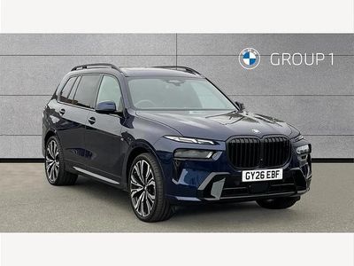 Used BMW X7 M Sport 352 HP (258 kW) 2026 Blue SUV