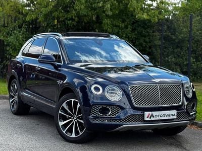 Used Bentley Bentayga 608 HP (447 kW) 2016 Blue SUV