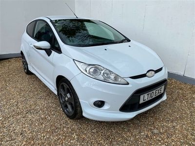 used Ford Fiesta 1.6 ZETEC S TDCI 3dr