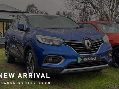 Blue Used 2019 Renault Kadjar GT-Line SUV | £10,500 (Fair price)