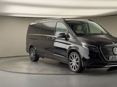 Used Mercedes V220 Premium 163 HP (119 kW) 2025 Black MPV