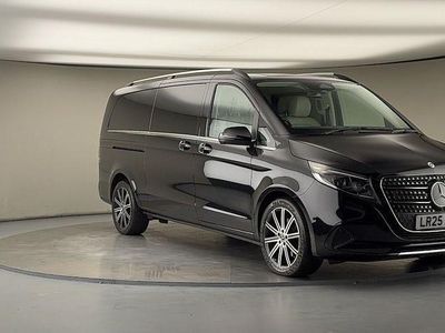 Black Used 2025 Mercedes V220 Premium MPV | £72,000 (Expensive)