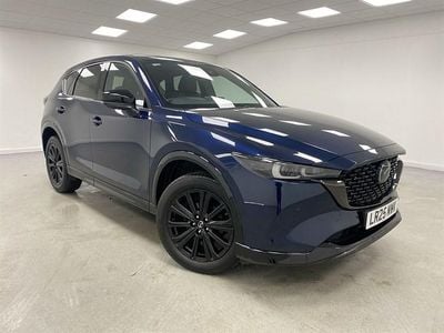Używany Mazda CX-5 Homura-Line 165 KM (121 kW) 2025 Niebieski SUV