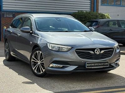Second-hand Vauxhall Insignia SRi 165 CP (121 kW) 2018 Gri Break