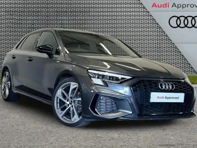 Used Audi A3 Comfort 147 HP (108 kW) 2023 Grey Sedan