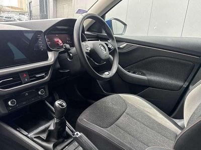 Used Skoda Kamiq SE L Executive 108 HP (79 kW) 2023 Blue SUV