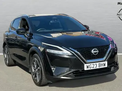 Used Nissan Qashqai Tekna 140 HP (102 kW) 2023 Black SUV