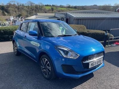 Used Suzuki Swift SZ-L 83 HP (61 kW) 2022 Blue Hatchback