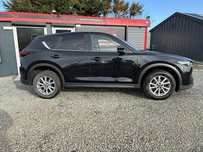 Used Mazda CX-5 Center-Line 163 HP (119 kW) 2024 Black SUV