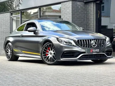 Usado Mercedes C63S AMG Edition 510 HP (375 kW) 2022 Coupé